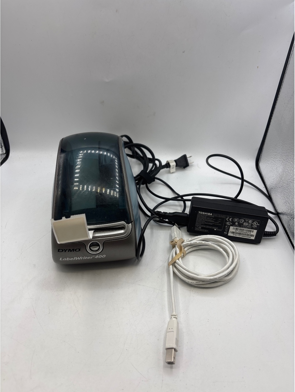 Dymo Labelwriter 400 Turbo Thermal Label Printer w/ A/C Adaptor